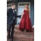 High Low Strapless Long Prom Dresses Formal Evening Dresses 601280