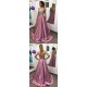 A-Line Beaded Long Prom Dresses Formal Evening Dresses 601302 A-Line Beaded Long Prom Dresses Formal Evening Dresses 601302