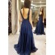 A-Line Beaded Long Prom Dresses Formal Evening Dresses 601306 A-Line Beaded Long Prom Dresses Formal Evening Dresses 601306