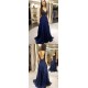 A-Line Beaded Long Prom Dresses Formal Evening Dresses 601306 A-Line Beaded Long Prom Dresses Formal Evening Dresses 601306