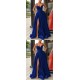 A-Line Spaghetti Straps Long Prom Dresses Formal Evening Dresses 601308 A-Line Spaghetti Straps Long Prom Dresses Formal Evening Dresses 601308