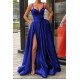 A-Line Spaghetti Straps Long Prom Dresses Formal Evening Dresses 601308 A-Line Spaghetti Straps Long Prom Dresses Formal Evening Dresses 601308