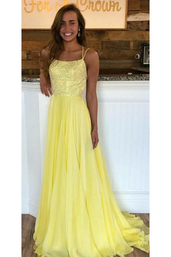 A-Line Chiffon Long Prom Dresses Formal Evening Dresses 601317 A-Line Chiffon Long Prom Dresses Formal Evening Dresses 601317