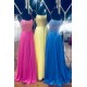 A-Line Chiffon Long Prom Dresses Formal Evening Dresses 601317 A-Line Chiffon Long Prom Dresses Formal Evening Dresses 601317