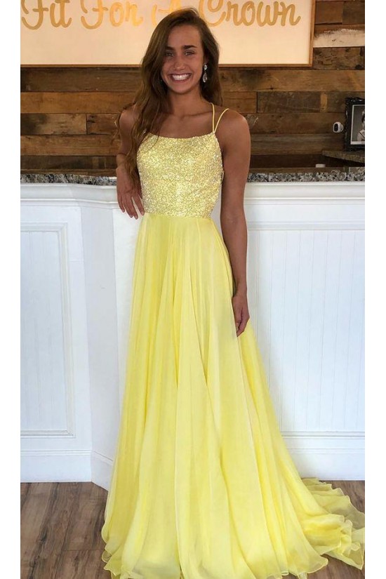 A-Line Chiffon Long Prom Dresses Formal Evening Dresses 601317 A-Line Chiffon Long Prom Dresses Formal Evening Dresses 601317