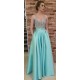 A-Line Beaded Long Prom Dresses Formal Evening Dresses 601324 A-Line Beaded Long Prom Dresses Formal Evening Dresses 601324