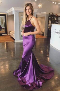 Mermaid Long Prom Dresses Formal Evening Dresses 601325