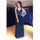 A-Line Beaded Long Prom Dresses Formal Evening Dresses 601331 A-Line Beaded Long Prom Dresses Formal Evening Dresses 601331