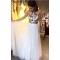 A-Line Long Prom Dresses Formal Evening Dresses 601335