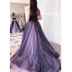 Lace and Tulle Sweetheart Long Prom Dresses Formal Evening Dresses 601340