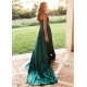 A-Line V-Neck Long Prom Dresses Formal Evening Dresses 601347 A-Line V-Neck Long Prom Dresses Formal Evening Dresses 601347