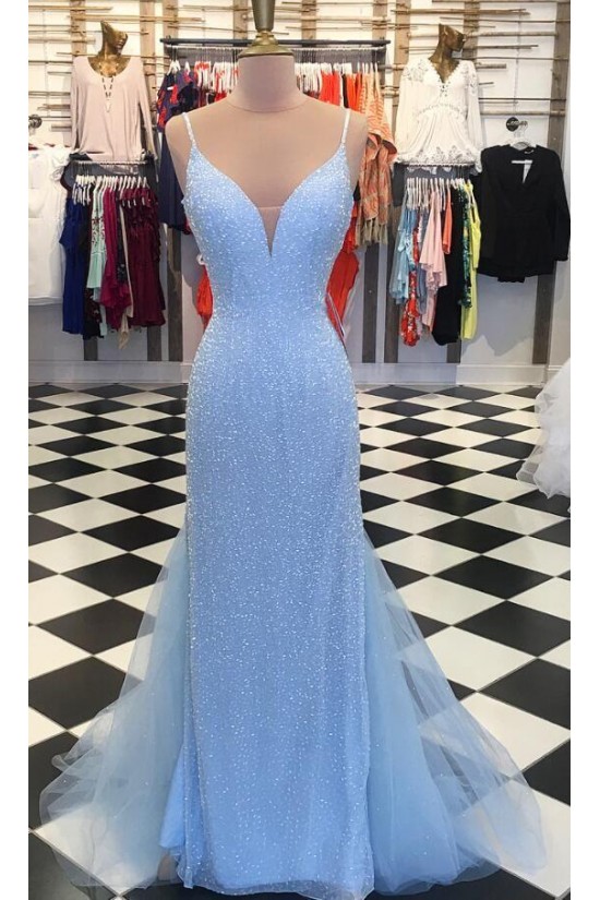 Elegant Sequins Long Prom Dresses Formal Evening Dresses 601356 Elegant Sequins Long Prom Dresses Formal Evening Dresses 601356