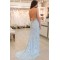 Sexy Sequins Long Prom Dresses Formal Evening Dresses 601357