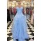 Spaghetti Straps Lace Long Prom Dresses Formal Evening Dresses 601362