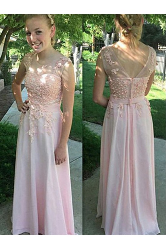 Elegant Long Chiffon Prom Dress Formal Evening Dresses 601371 Elegant Long Chiffon Prom Dress Formal Evening Dresses 601371