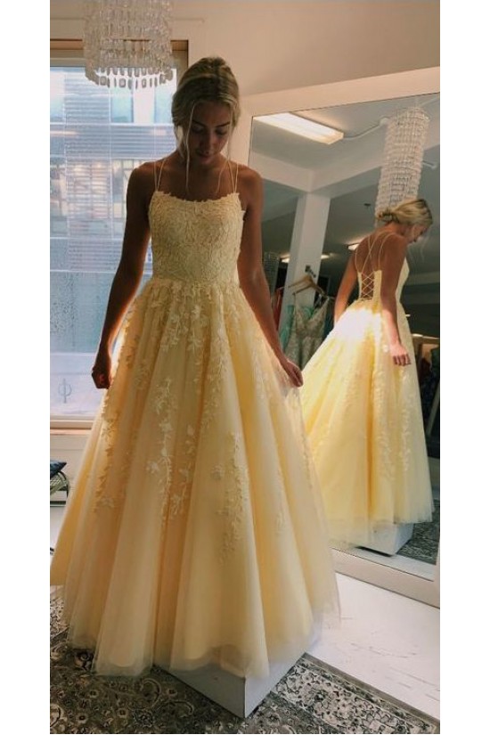 Elegant Lace Appliques Long Prom Dresses Formal Evening Dresses 601374 Elegant Lace Appliques Long Prom Dresses Formal Evening Dresses 601374
