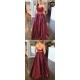 A-Line Two Pieces Long Prom Dress Formal Evening Dresses 601385 A-Line Two Pieces Long Prom Dress Formal Evening Dresses 601385