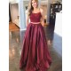 A-Line Two Pieces Long Prom Dress Formal Evening Dresses 601385 A-Line Two Pieces Long Prom Dress Formal Evening Dresses 601385