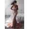 Mermaid V-Neck Spaghetti Straps Long Prom Dress Formal Evening Dresses 601395