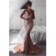 Mermaid V-Neck Spaghetti Straps Long Prom Dress Formal Evening Dresses 601395 Mermaid V-Neck Spaghetti Straps Long Prom Dress Formal Evening Dresses 601395