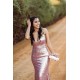 Elegant Spaghetti Straps V-Neck Sparkling Long Prom Dress Formal Evening Dresses 601399 Elegant Spaghetti Straps V-Neck Sparkling Long Prom Dress Formal Evening Dresses 601399