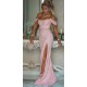 Elegant Mermaid Off-the-Shoulder Sequins Long Prom Dress Formal Evening Dresses 601401 Elegant Mermaid Off-the-Shoulder Sequins Long Prom Dress Formal Evening Dresses 601401