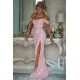Elegant Mermaid Off-the-Shoulder Sequins Long Prom Dress Formal Evening Dresses 601401 Elegant Mermaid Off-the-Shoulder Sequins Long Prom Dress Formal Evening Dresses 601401