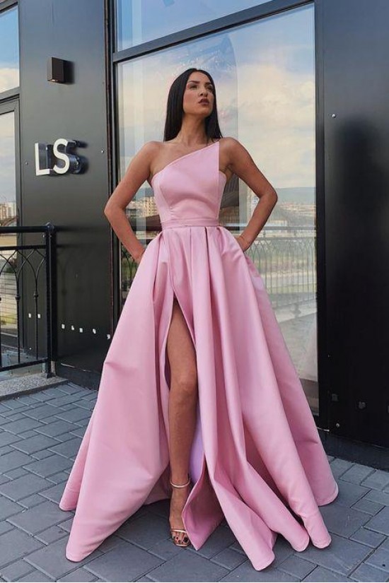 A-Line Satin Long Prom Dress Formal Evening Dresses 601421 A-Line Satin Long Prom Dress Formal Evening Dresses 601421