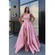 A-Line Satin Long Prom Dress Formal Evening Dresses 601421 A-Line Satin Long Prom Dress Formal Evening Dresses 601421