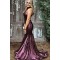 Mermaid Sparkling Long Prom Dress Formal Evening Dresses 601434