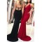 Mermaid Spaghetti Straps Long Prom Dress Formal Evening Dresses 601437