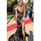 Mermaid V-Neck Long Prom Dress Formal Evening Dresses 601449
