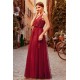 A-Line Lace V-Neck Long Prom Dress Formal Evening Dresses 601451 A-Line Lace V-Neck Long Prom Dress Formal Evening Dresses 601451