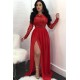 Long Sleeves Chiffon Lace Long Prom Dress Formal Evening Dresses 601455 Long Sleeves Chiffon Lace Long Prom Dress Formal Evening Dresses 601455