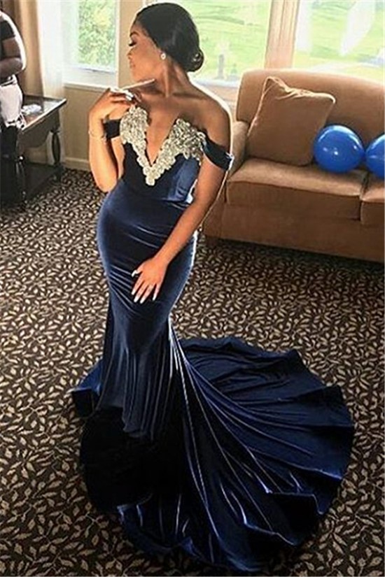 Mermaid Off-the-Shoulder V-Neck Long Sleeves Yellow Lace Prom Dress Formal Evening Dresses 601458 Mermaid Off-the-Shoulder V-Neck Long Sleeves Yellow Lace Prom Dress Formal Evening Dresses 601458