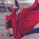 A-Line Off-the-Shoulder Lace Chiffon Long Red Prom Dress Formal Evening Dresses 601466 A-Line Off-the-Shoulder Lace Chiffon Long Red Prom Dress Formal Evening Dresses 601466