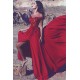 A-Line Off-the-Shoulder Lace Chiffon Long Red Prom Dress Formal Evening Dresses 601466 A-Line Off-the-Shoulder Lace Chiffon Long Red Prom Dress Formal Evening Dresses 601466