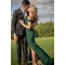 Mermaid Lace Off-the-Shoulder Long Prom Dress Formal Evening Dresses 601478