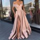 A-Line Off-the-Shoulder Long Prom Dress Formal Evening Dresses 601485 A-Line Off-the-Shoulder Long Prom Dress Formal Evening Dresses 601485