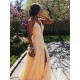 A-Line V-Neck Long Prom Dress Formal Evening Dresses 601489 A-Line V-Neck Long Prom Dress Formal Evening Dresses 601489