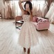 A-Line Spaghetti Straps Sparkling Prom Dress Formal Evening Dresses 601496 A-Line Spaghetti Straps Sparkling Prom Dress Formal Evening Dresses 601496
