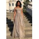 A-Line Sparkling Prom Dress Formal Evening Dresses 601497 A-Line Sparkling Prom Dress Formal Evening Dresses 601497