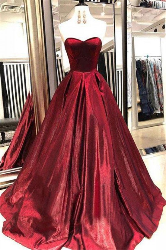Ball Gown Sweetheart Long Prom Dress Formal Evening Dresses 601498 Ball Gown Sweetheart Long Prom Dress Formal Evening Dresses 601498