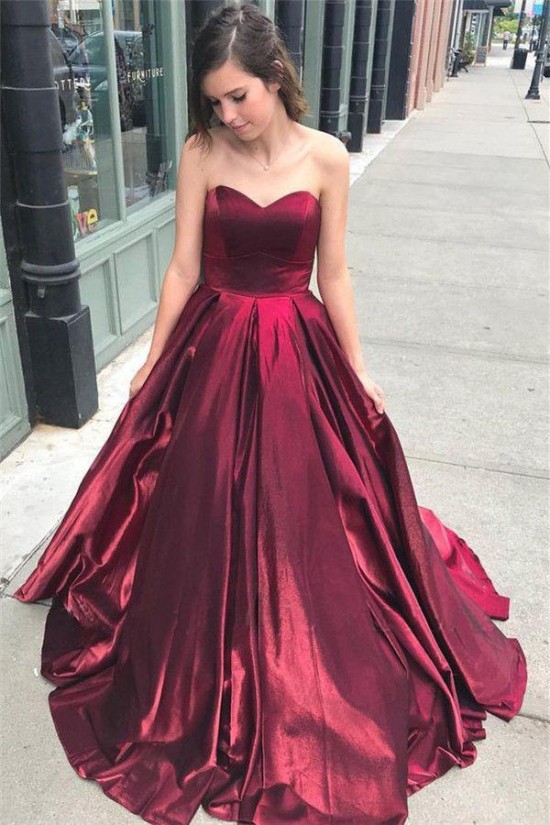 Ball Gown Sweetheart Long Prom Dress Formal Evening Dresses 601498 Ball Gown Sweetheart Long Prom Dress Formal Evening Dresses 601498