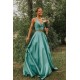 A-Line Two Pieces Long Prom Dress Formal Evening Dresses 601499 A-Line Two Pieces Long Prom Dress Formal Evening Dresses 601499