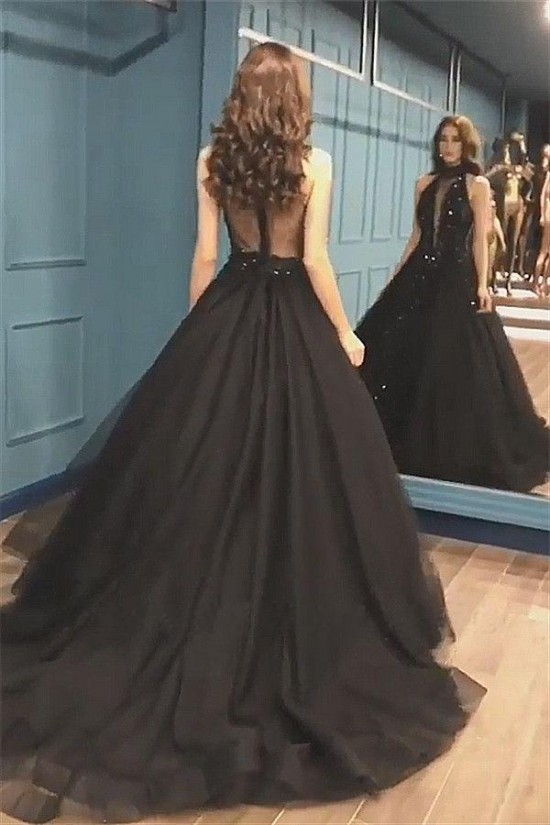 Ball Gown Deep V-Neck Long Prom Dress Formal Evening Dresses 601500 Ball Gown Deep V-Neck Long Prom Dress Formal Evening Dresses 601500