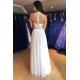 A-Line Chiffon Long Prom Dress Formal Evening Dresses 601506
