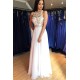 A-Line Chiffon Long Prom Dress Formal Evening Dresses 601506