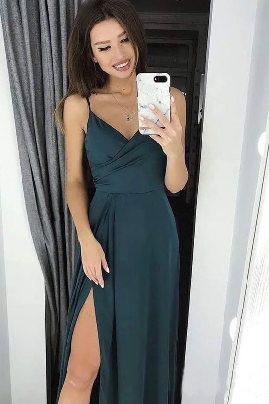 Sheath V-Neck Long Prom Dress Formal Evening Dresses 601509 Sheath V-Neck Long Prom Dress Formal Evening Dresses 601509