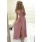 Sheath V-Neck Long Prom Dress Formal Evening Dresses 601509